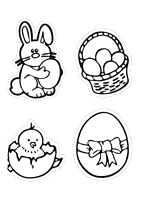Easter decorations PDF