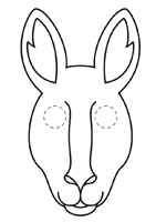 Kangaroo mask PDF