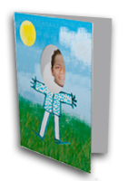 Peek-a-boo card PDF