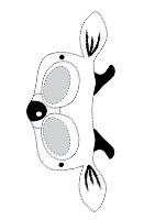 Reindeer mask PDF