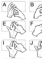 The Auslan Alphabet PDF