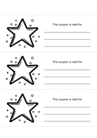 Coupons - Star PDF