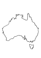 Map of Australia PDF