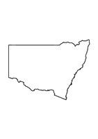 Map of New South Wales PDF