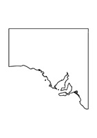 Map of South Australia PDF