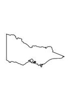 Map of Victoria PDF