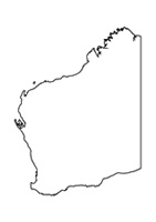 Map of Western Australia PDF