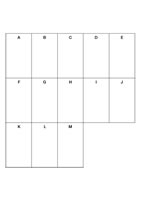 Alphabet grid PDF