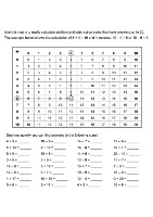 Addition matrix PDF