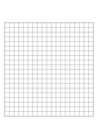 Graph paper - 19x21 PDF
