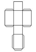 Shape net - cuboid PDF